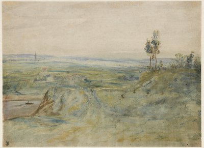 La Plaine, vue des hauteurs de Meudon, c.1833 by Pierre Etienne Theodore Rousseau